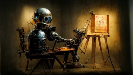 22Robot-Painting-at-an-Easel22-Prompt-by-Eric-Griffith-Generated-on-Midjourney