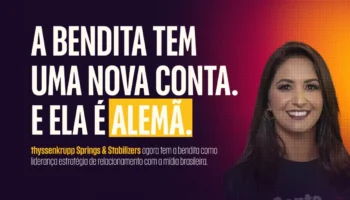 A Bendita tem uma nova conta. E ela é alemã.
